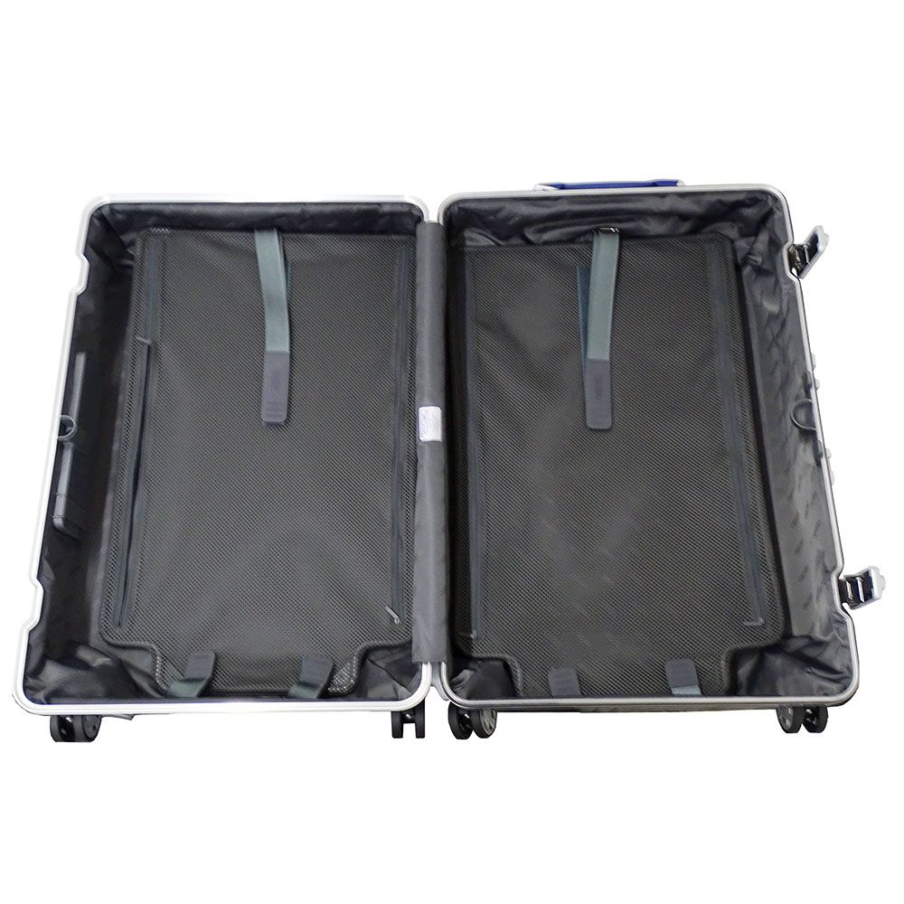 リモワ RIMOWA バッグ レディース メンズ ブランド スーツケース キャリーバッグ ポリカーボネート LIMBO73 E-Tag ナイトブルー 88273215 4輪 大きめ 大容量 旅行 長期出張 トラベルバッグ おでかけ DECORATOM_COM_BR