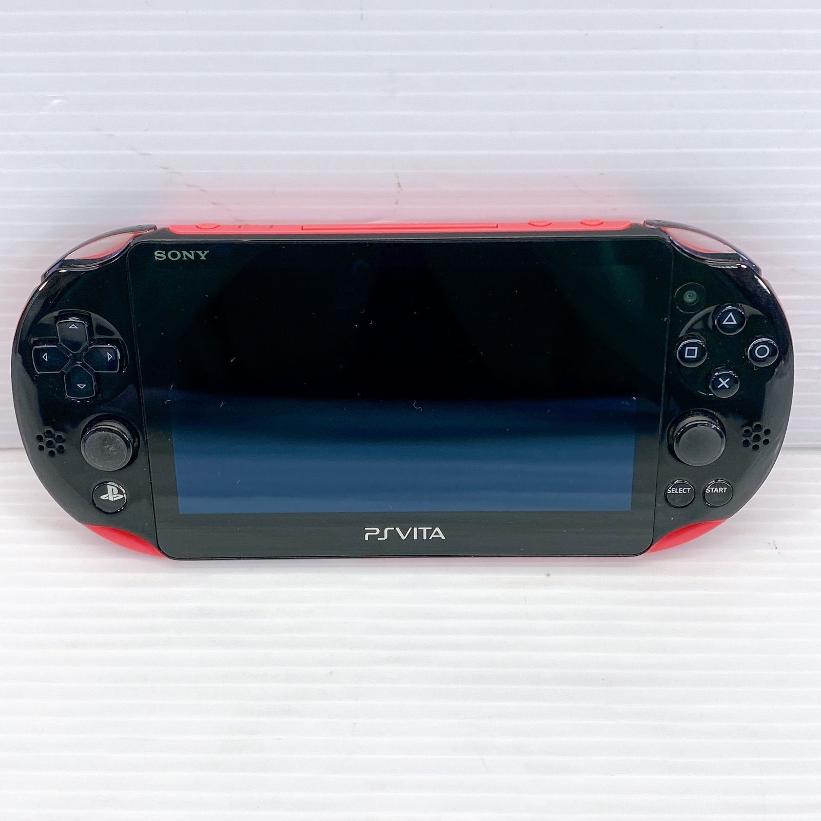 SONY PlayStation Vita Wi-Fiモデル ピンク|ブラック PCH-2000 本体のみ 現状品