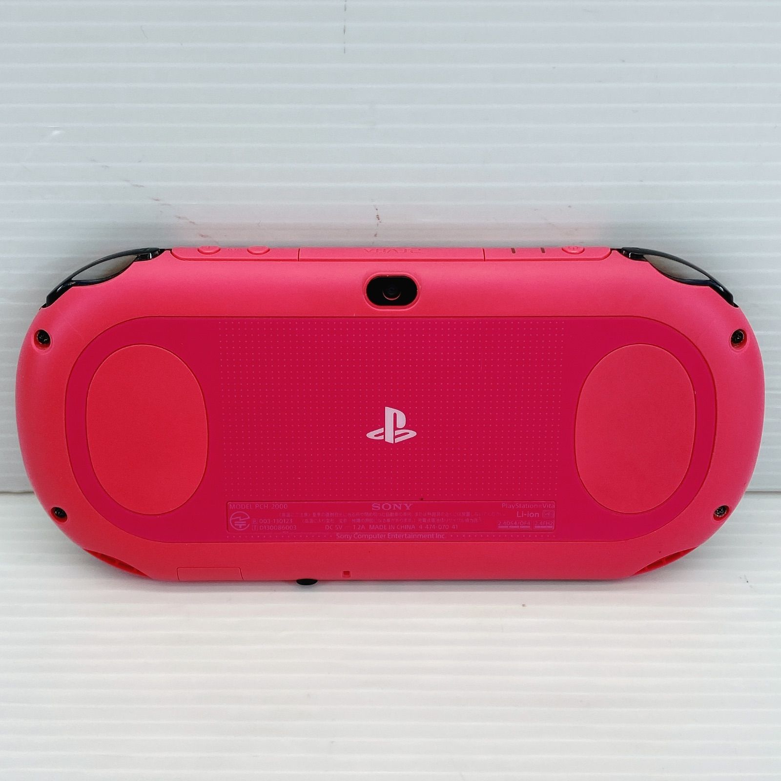 SONY PlayStation Vita Wi Fiモデル ピンク ブラック PCH 2000 本体のみ