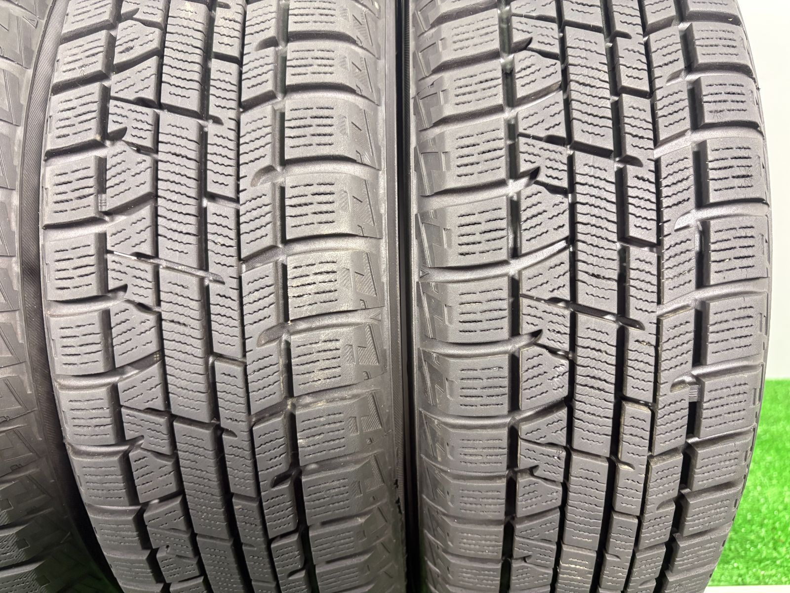  155 65 R 14 ヨコハマ IG 50 2020年製 4本 冬 タイヤ スタッドレス TA 728 14インチ スタッドレス