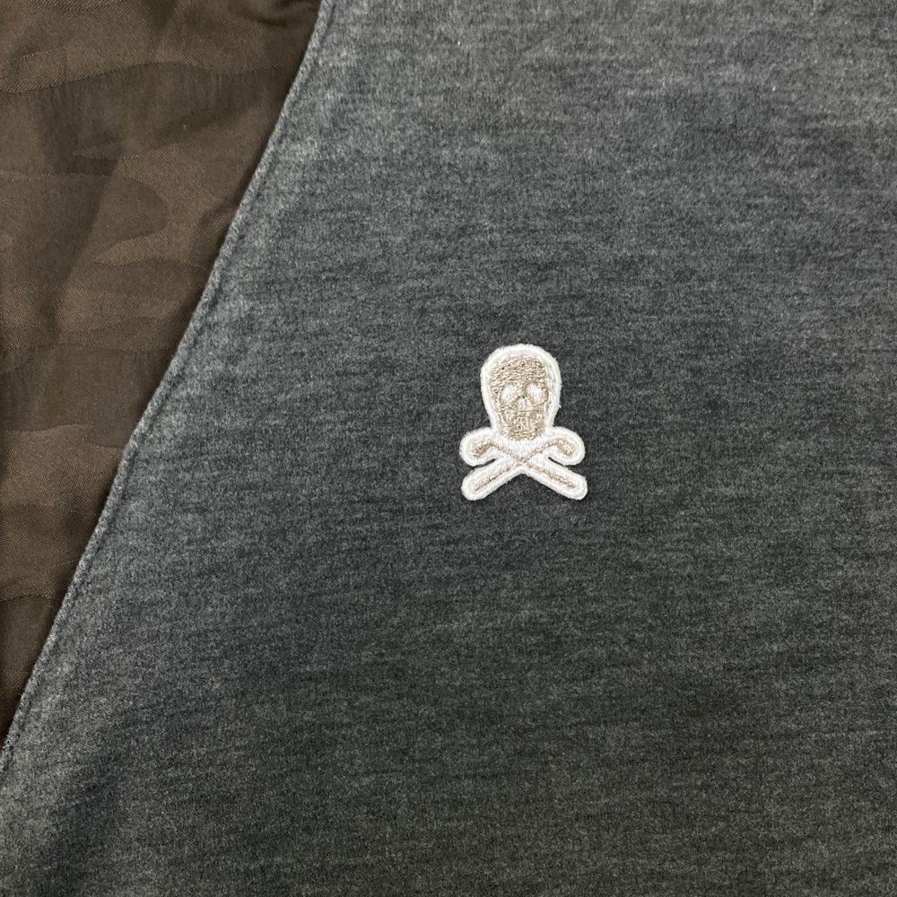 マークアンドロナ ハーフジップ長袖シャツ サイズ：ML MARK&LONA マークアンドロナ ハーフジップ 長袖Tシャツ