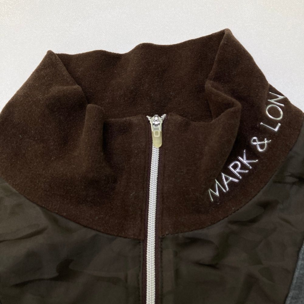 美品　MARK&LONA マークアンドロナ　ハーフジップ長袖ウェア マークアンドロナ ハーフジップ長袖シャツ マークアンドロナ MARK