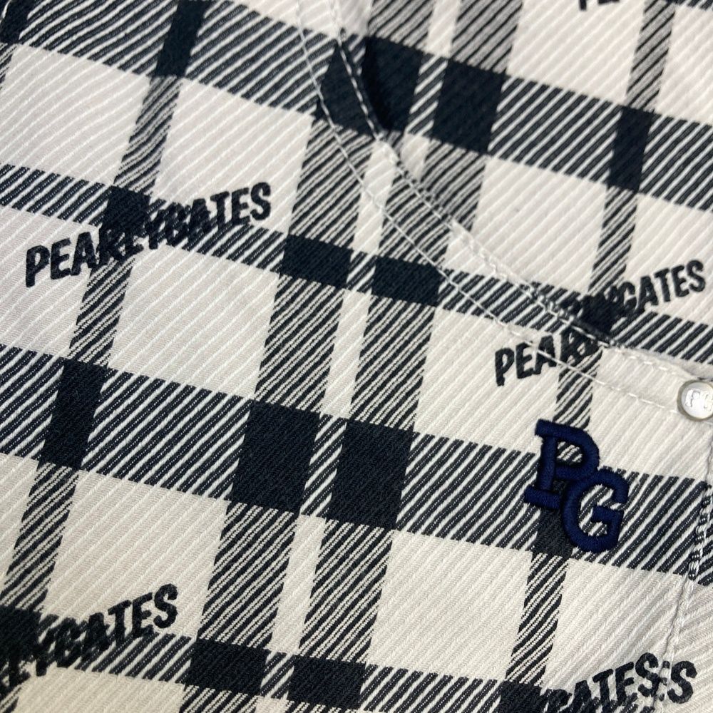 PEARLY GATESパーリーゲイツ ヒョウ柄ニット サイズ1/M PEARLY GATES