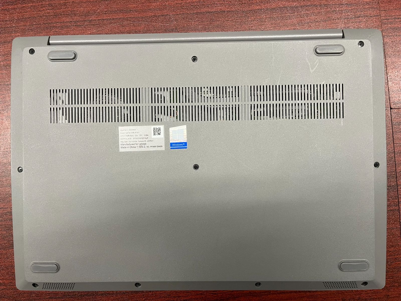 中古】Lenovo IdeaPad 3 15ADA05 #94 SSD搭載 - メルカリ