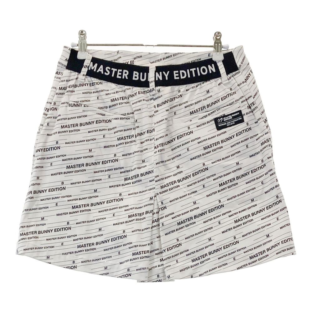 サイズ 2 MASTER BUNNY EDITION マスターバニーエディション スカート 総柄 ホワイト系 240101552117 ゴルフウェア レディース ストスト
