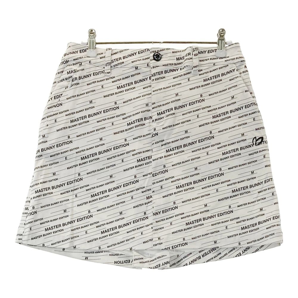 サイズ 2 MASTER BUNNY EDITION マスターバニーエディション スカート 総柄 ホワイト系 240101552117 ゴルフウェア レディース ストスト