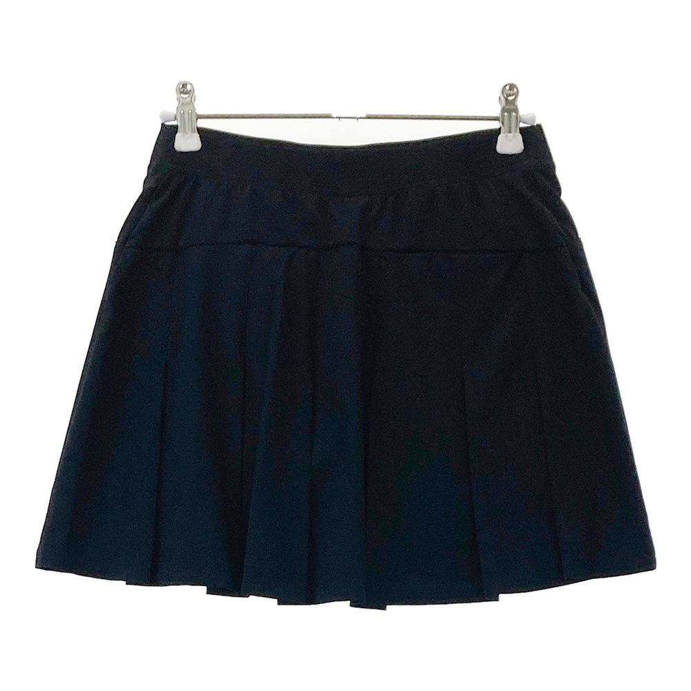 RLX ブラック ゴルフスカート S サイズ：XXS RLX ラルフローレン インナー付 ストレッチ 切替 スカート