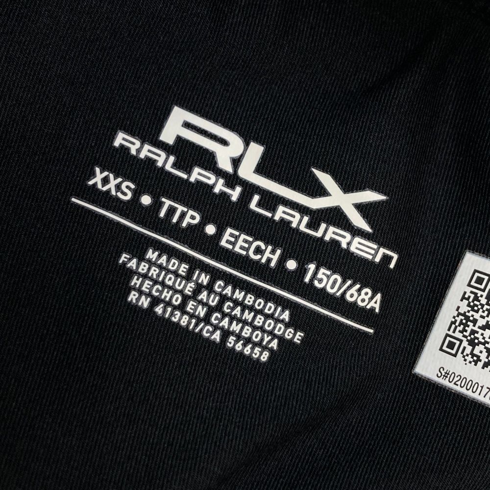 サイズ：XXS RLX ラルフローレン インナー付 ストレッチ 切替 スカート