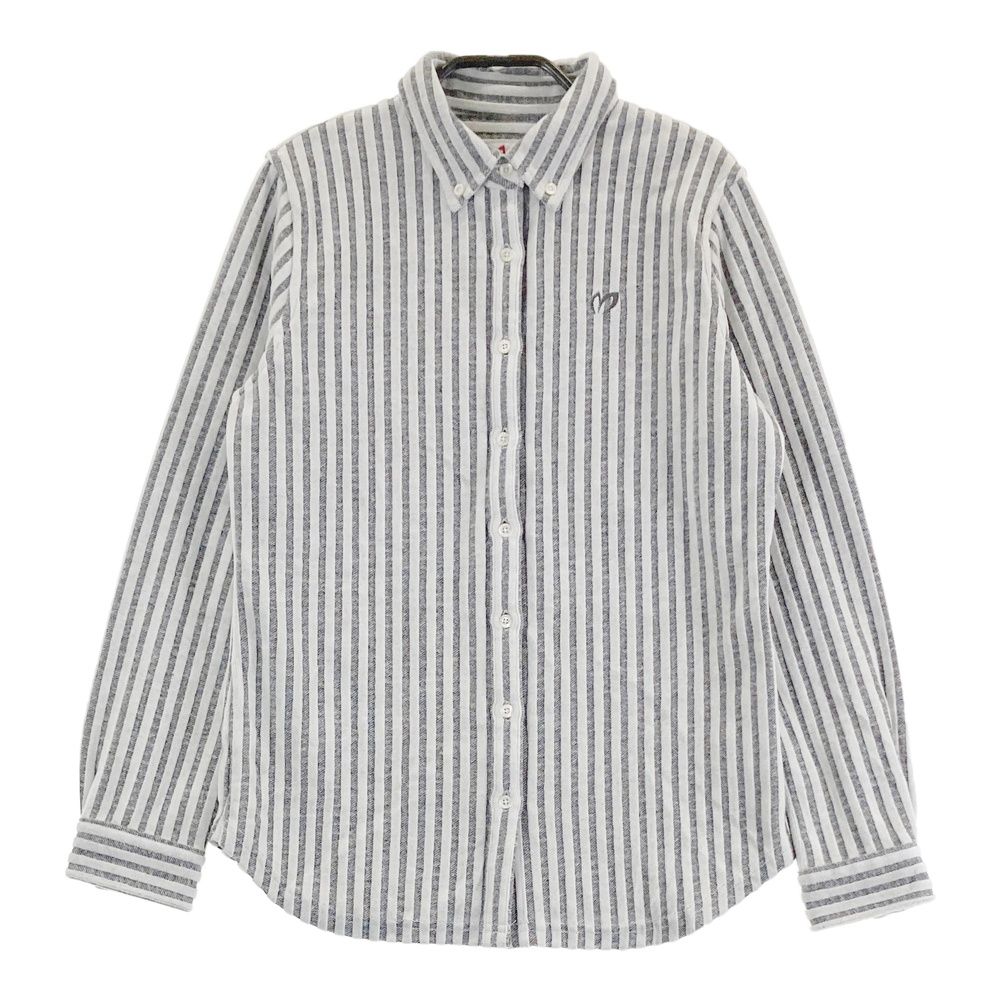 マスターバニーエディション　ゴルフシャツ サイズ：0 MASTER BUNNY EDITION マスターバニーエディション 長袖