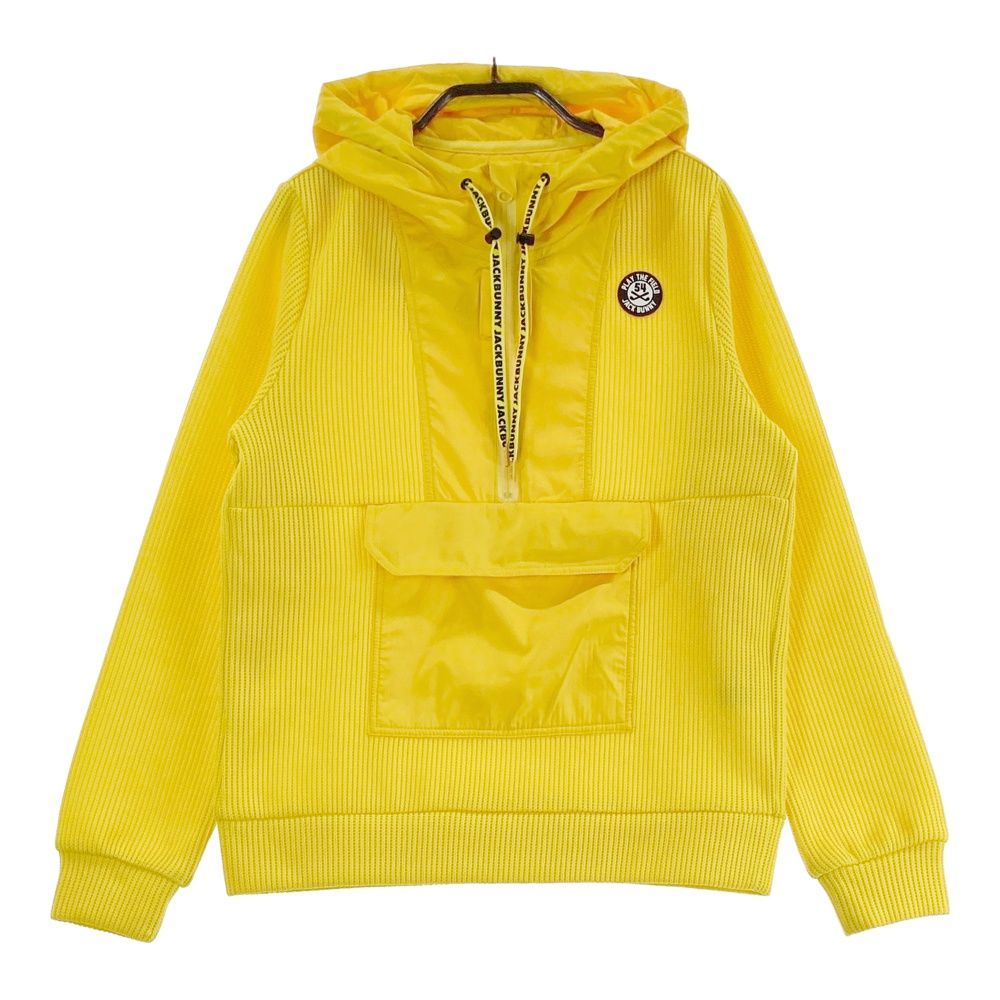 サイズ：0 JACK BUNNY ジャックバニー  パーカー  イエロー系 [240101552201] ゴルフウェア レディース ストスト