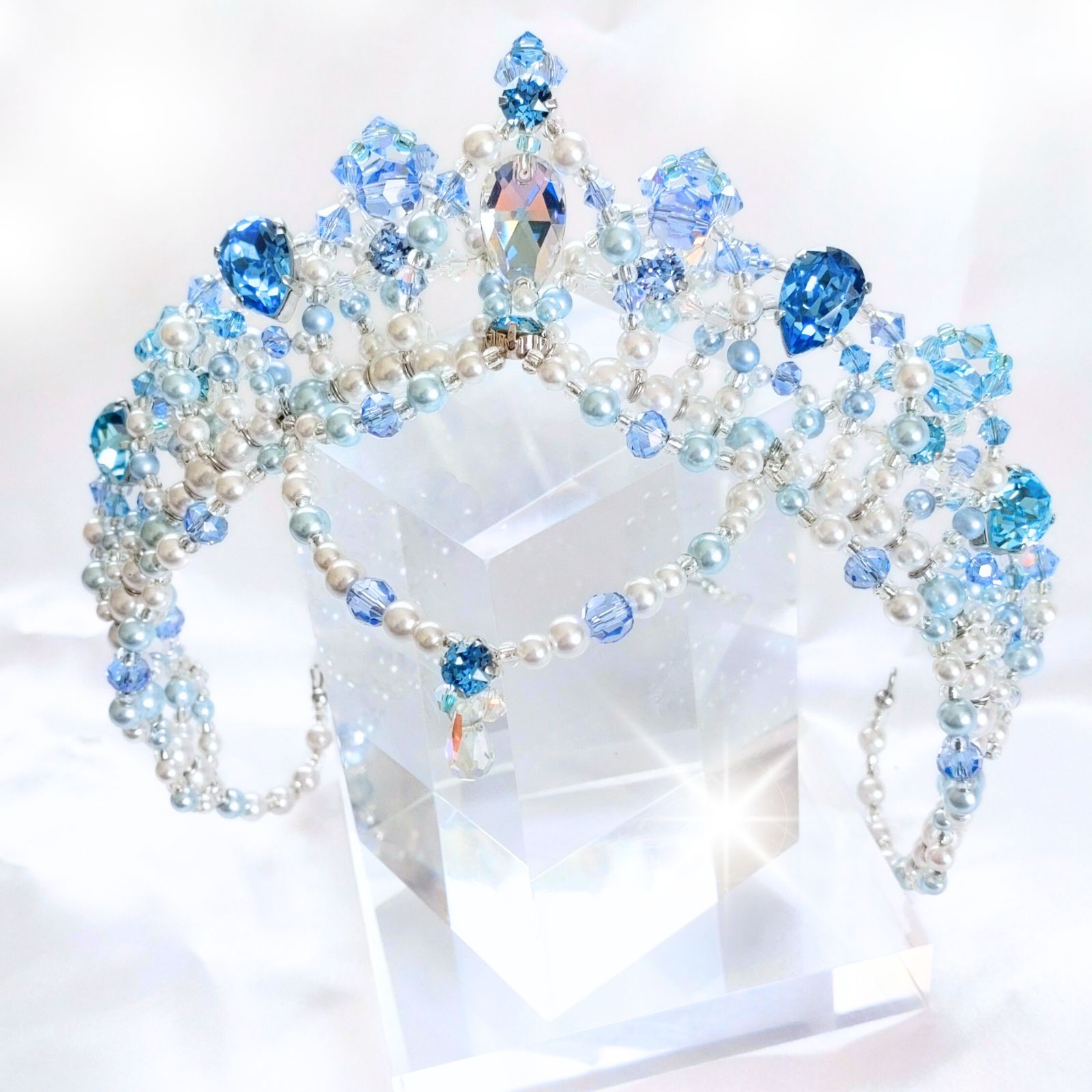 ティアラ シルバー