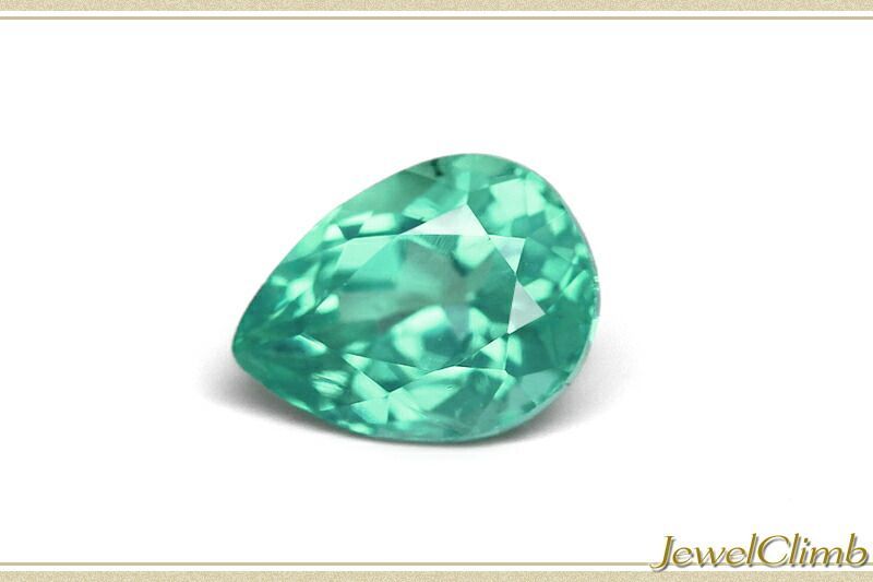 鑑別書付 華やかな色彩がとても美しいパライバカラーアパタイト 宝石 ルース １．４３ＣＴ