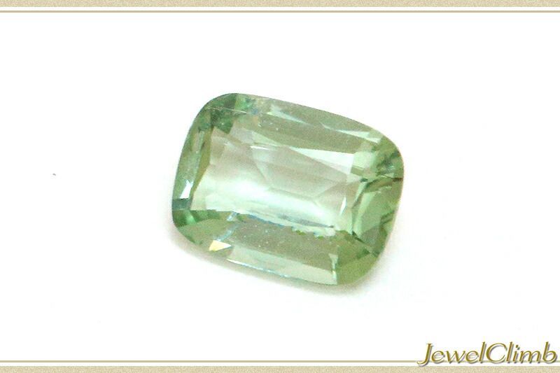 鑑別書付 上品な色合いが美しいアフガングリーントルマリン 宝石 ルース ０．８３ＣＴ