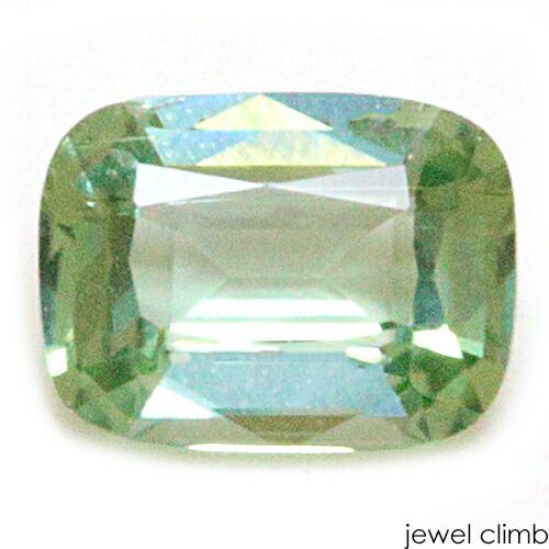 鑑別書付 上品な色合いが美しいアフガングリーントルマリン 宝石 ルース 0.83CT