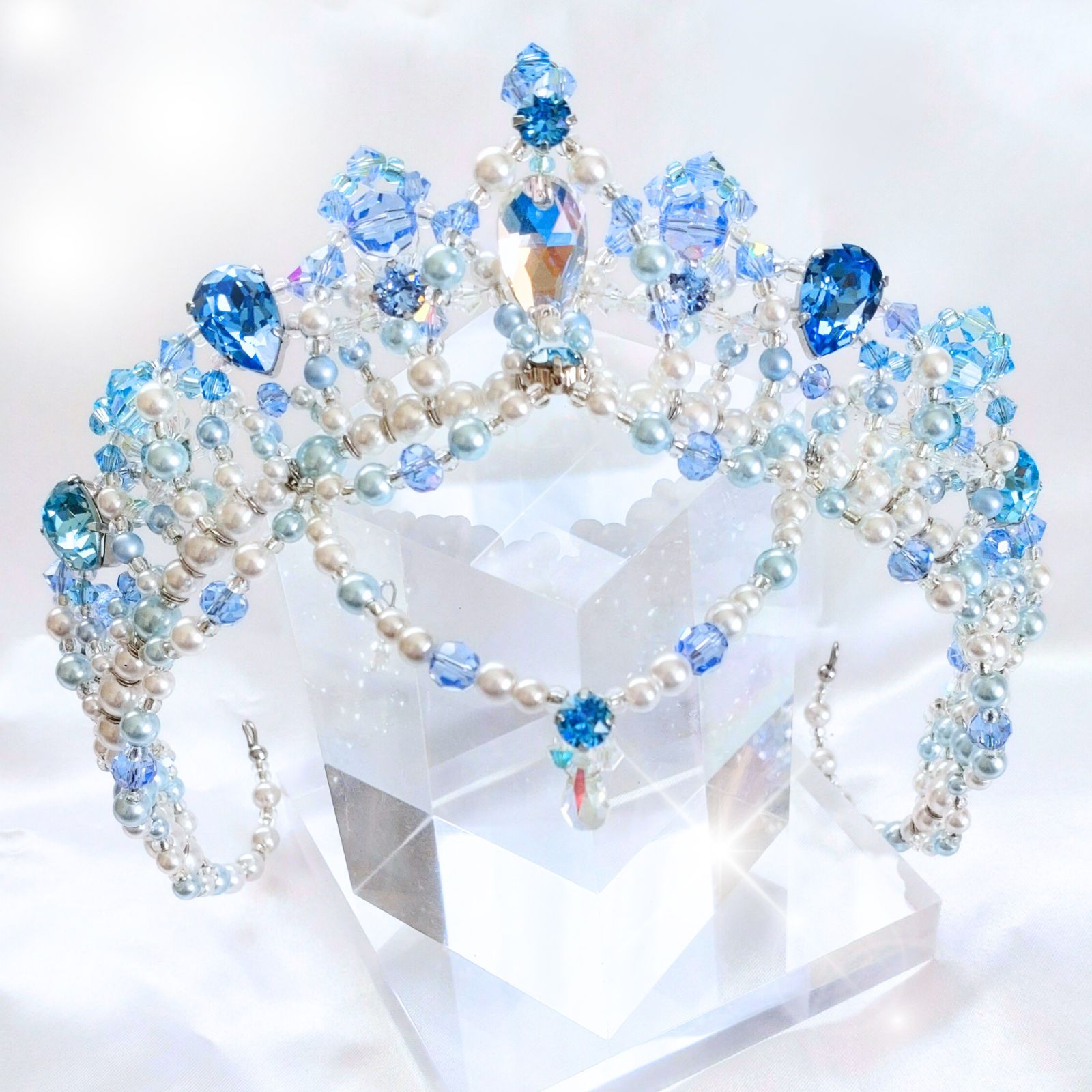 シルバー ブルー