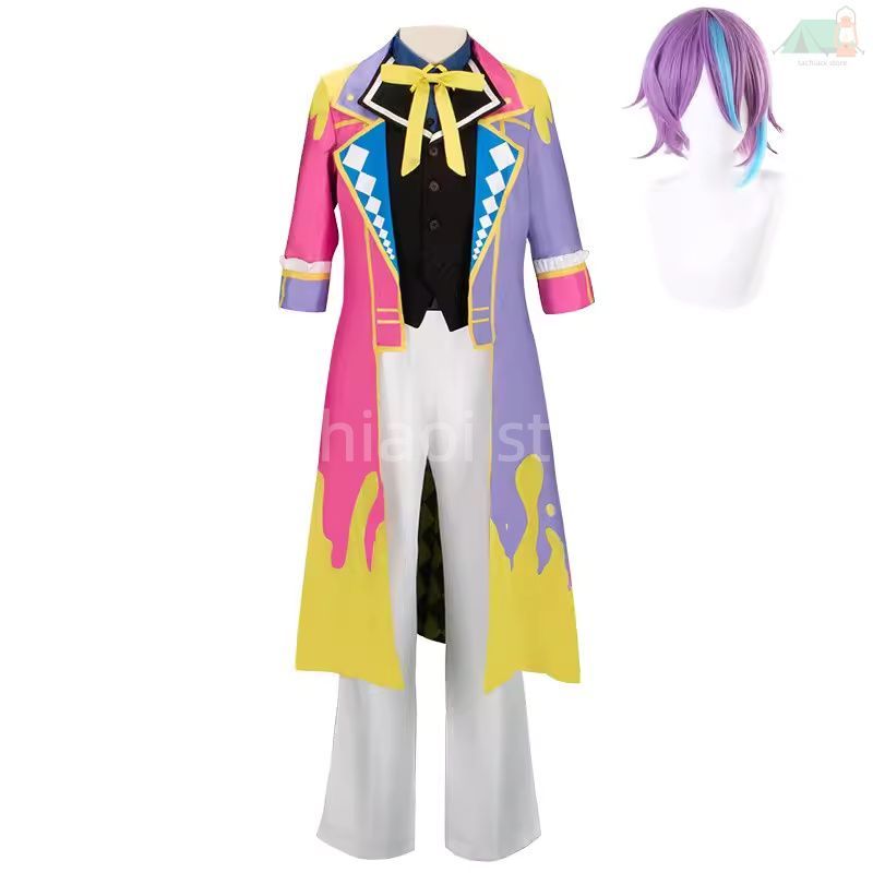 送料無料 プロジェクトセカイ 神代類 コスプレ 衣装 セット おしゃれ 舞台 演出家 不思議