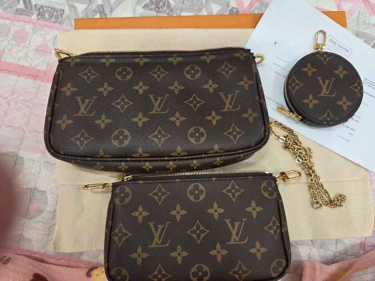 マルチ ポシェット