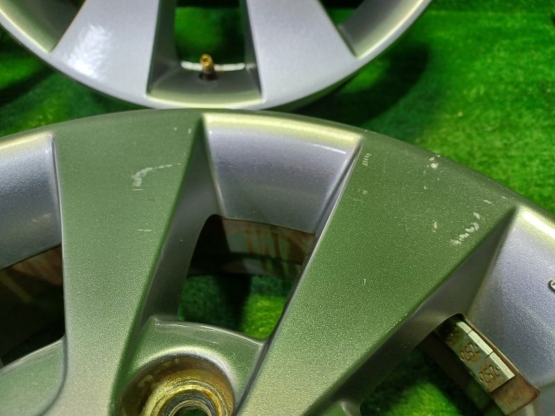 スズキ SUZUKI ワゴンR MH 23 S ホイール アルミ ガンメタ 14インチ 4 5 J 4穴 4本 100 45