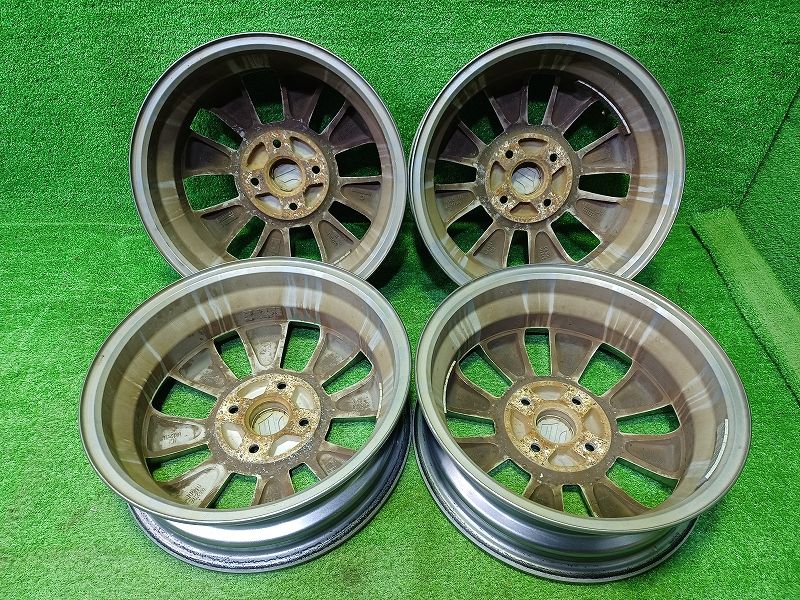 スズキ ワゴンR MH23S 純正ホイール SUZUKI スズキ ワゴンR MH23S スティングレー 純正 中古ホイール 4本