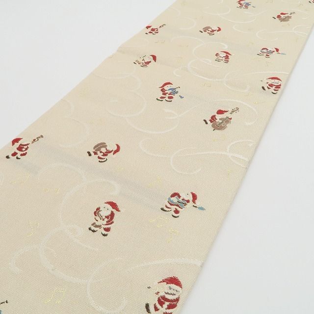 サンタクロース×楽器 着物