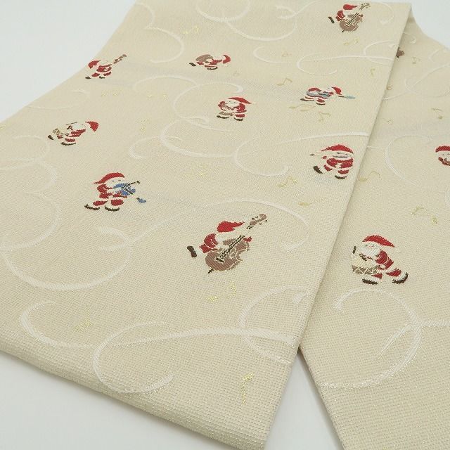 サンタクロース×楽器 着物