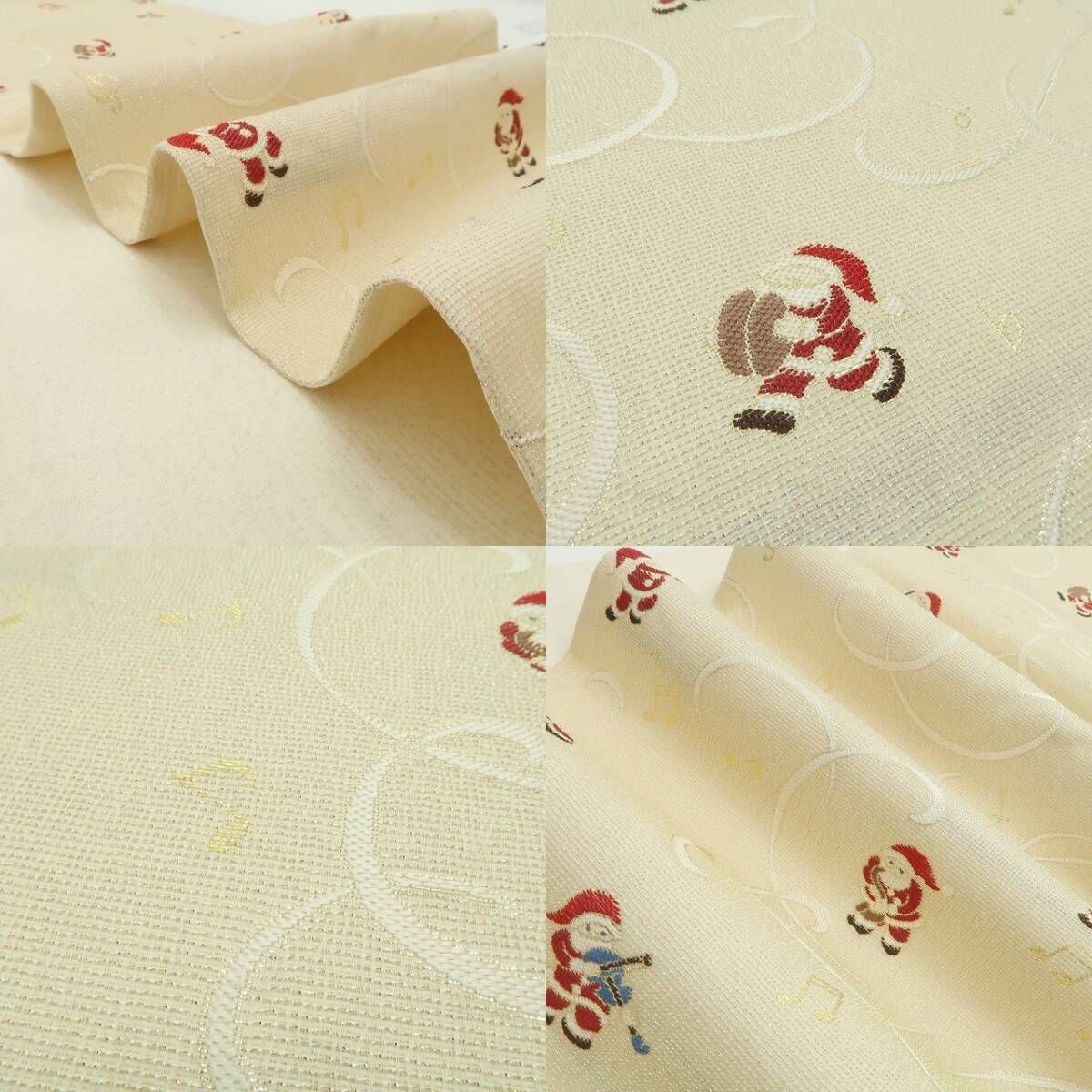 サンタクロース×楽器