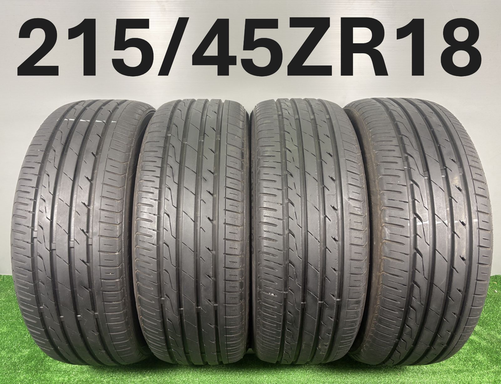 送料無料☆215/45ZR18 MEDALLION CST MD-A1 2022年製 4本 夏 タイヤ