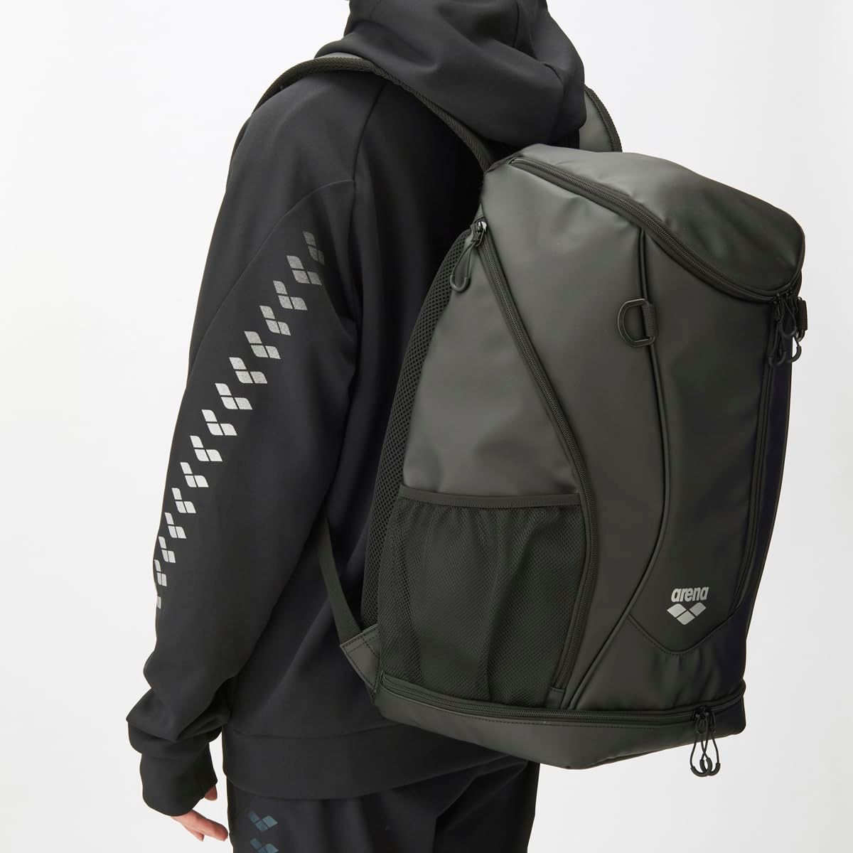 arena アリーナ エキップメント ユニセックス バックパック はっ水 AEAVJA01 | AS5SBP10U WWW_SMP1DAWEKUDUS_SCH_ID