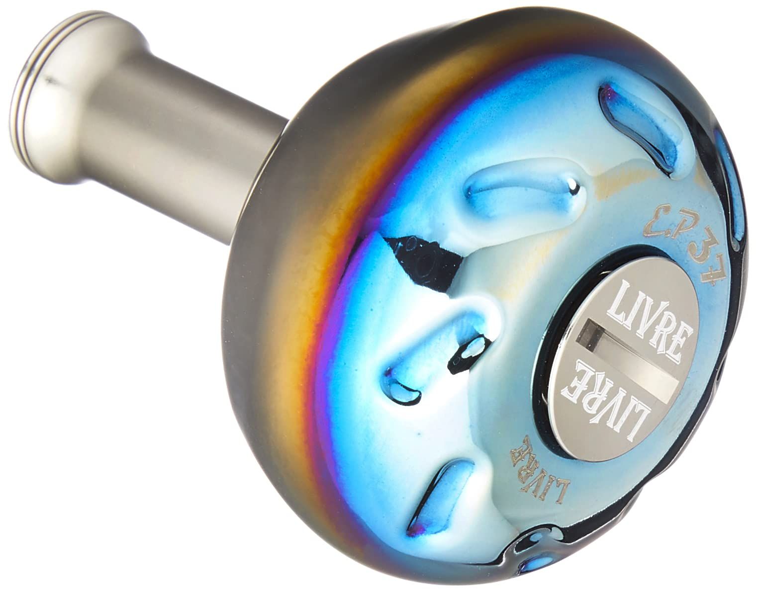 LIVRE リブレ 5992 ノブ単体EP37 1個 ファイヤー チタン.