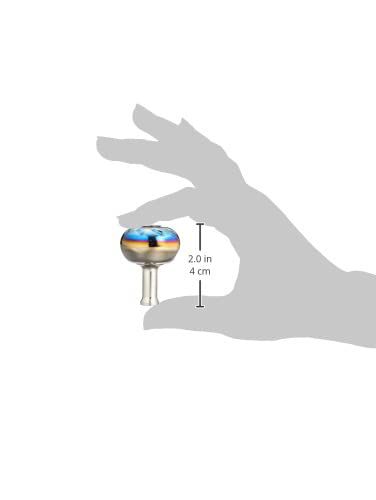 LIVRE リブレ 5992 ノブ単体EP37 1個 ファイヤー チタン