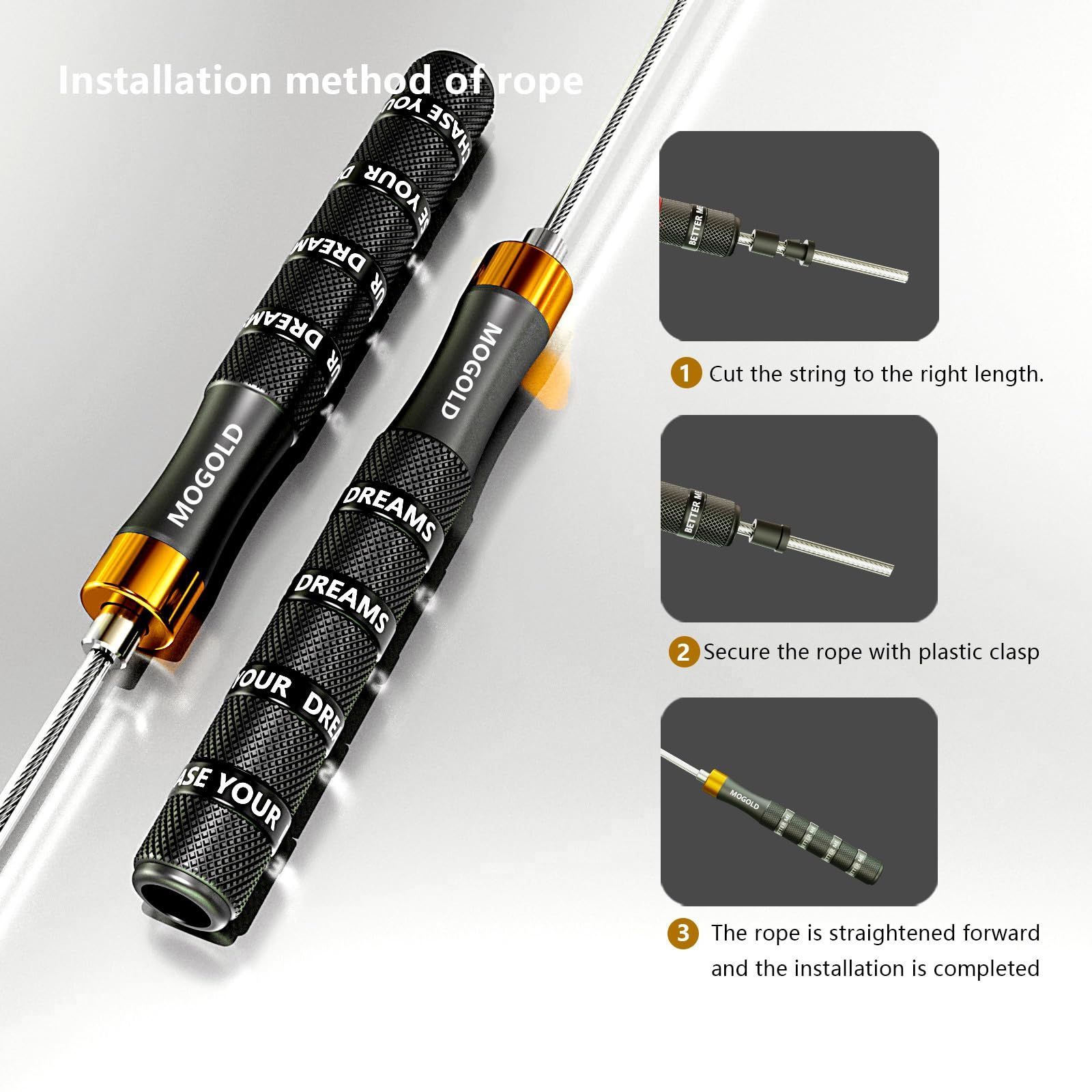 新品 縄跳び 男女兼用 子供用 プレミアム品質 ジャンプ デュアルボール