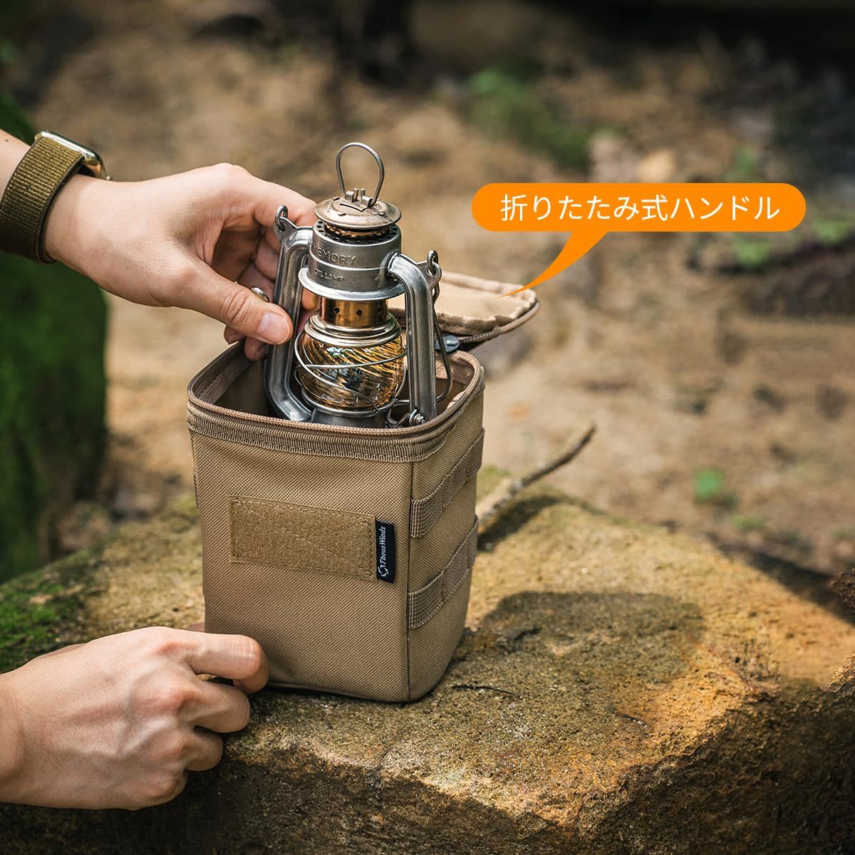 Thous Winds オイルランタン ランタン 灯油ランタン メモリーランタン ストームバージョン パラフィンランタン 燃料式 灯油ランプ アウトドア ハンドランタン キャンプ 替え芯付き 燃料は含まない AGENCIAYEAS_COM_BR