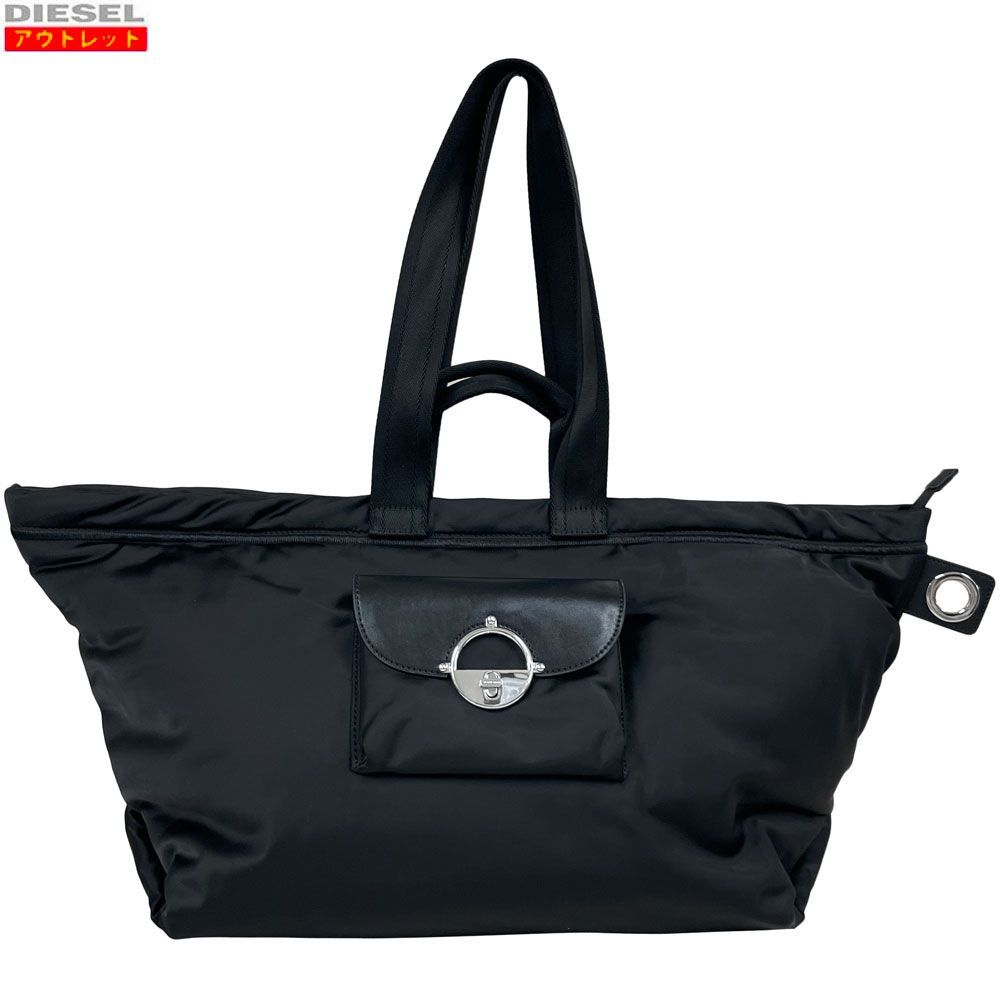 DIESEL ディーゼル 新品・アウトレット！ ナイロン トートバッグ