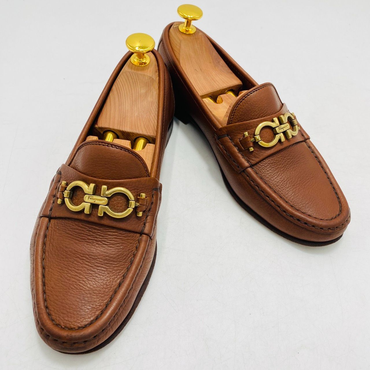 Salvatore Ferragamo サルヴァトーレフェラガモ ビットローファー