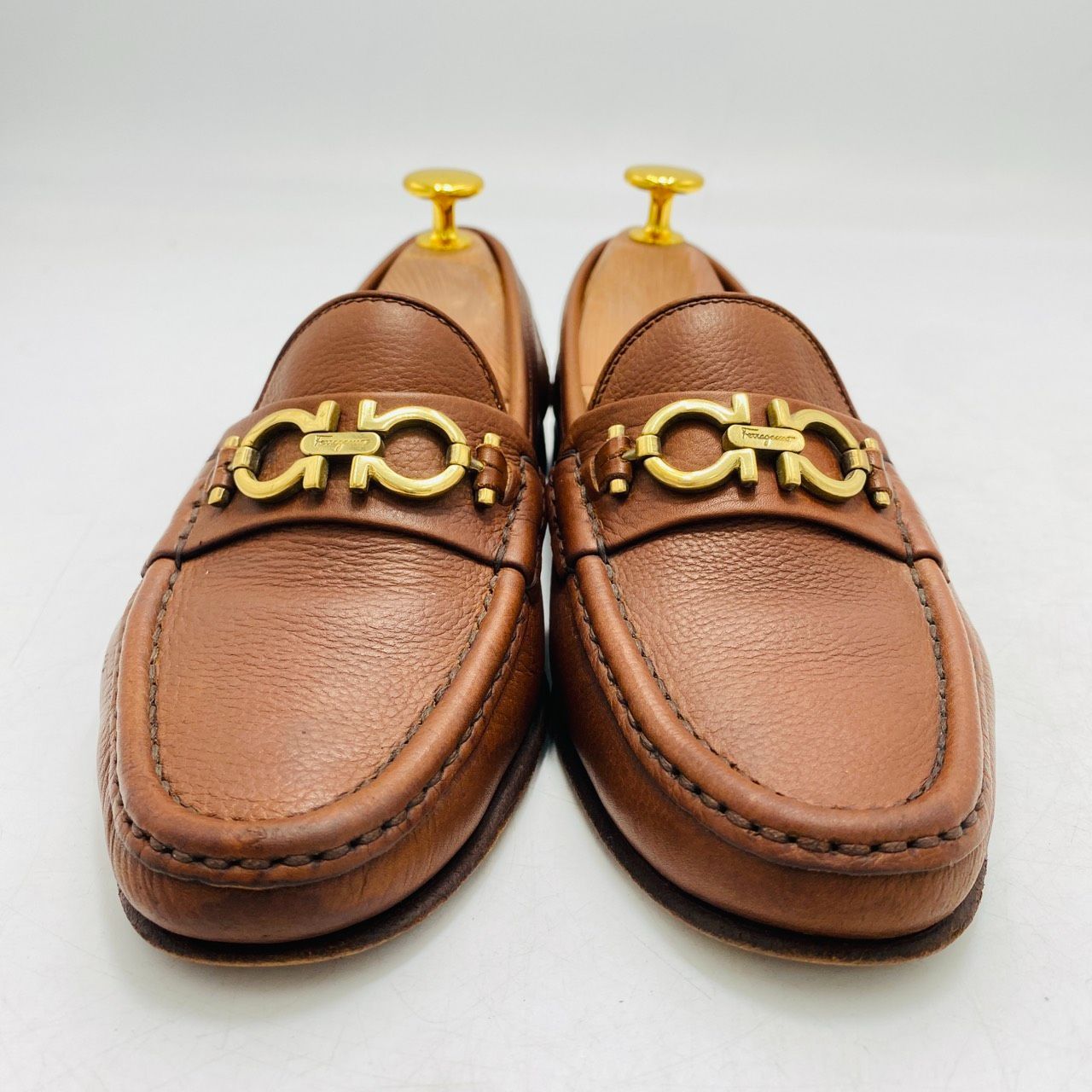 Salvatore Ferragamo サルヴァトーレフェラガモ ビットローファー