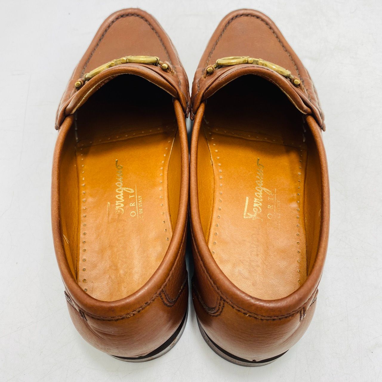 Salvatore Ferragamo サルヴァトーレフェラガモ ビットローファー