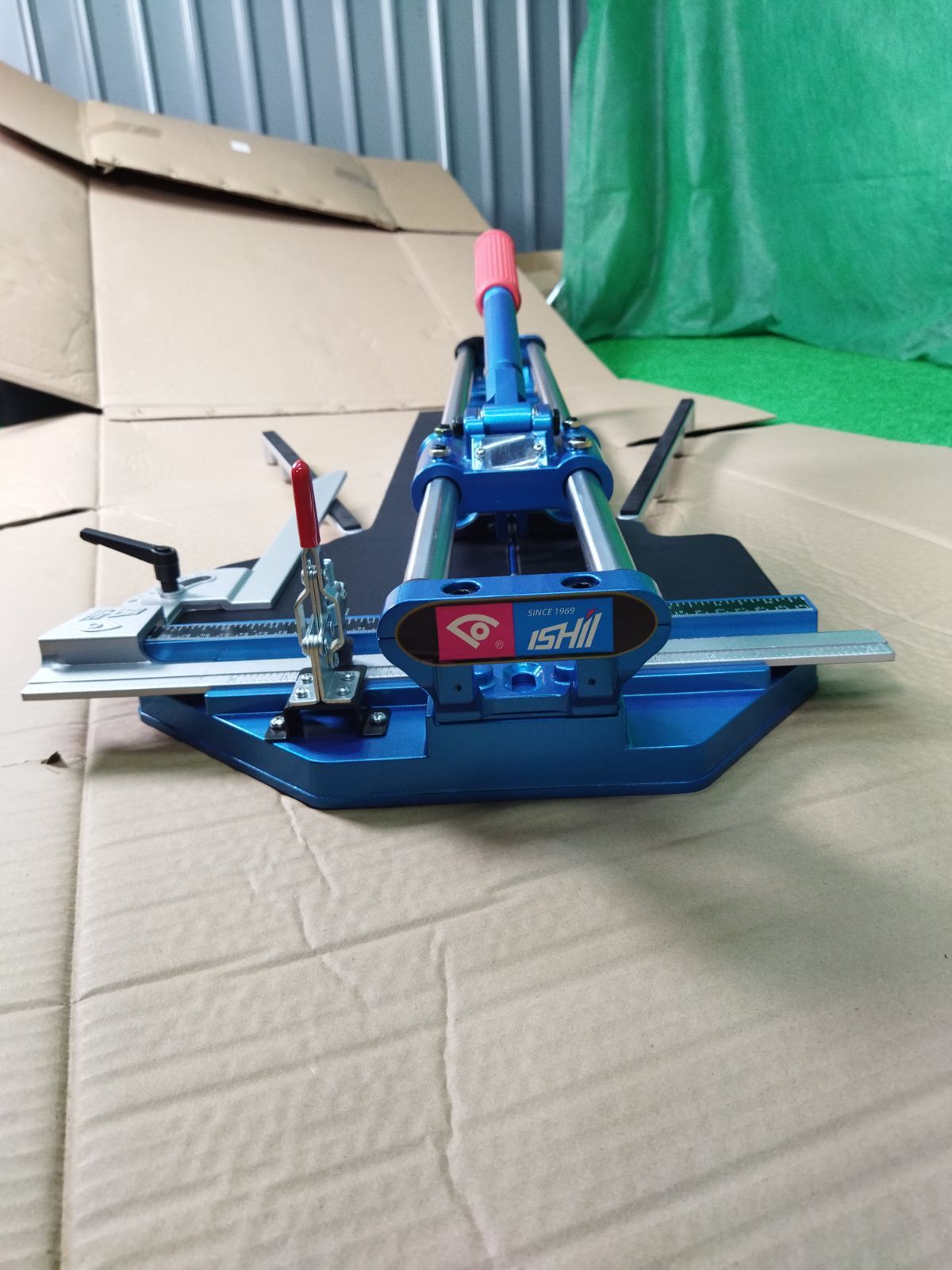  MO 100 タイル切断機 タイルカッター 押切り 切削工具 切削 切断 穴あけ