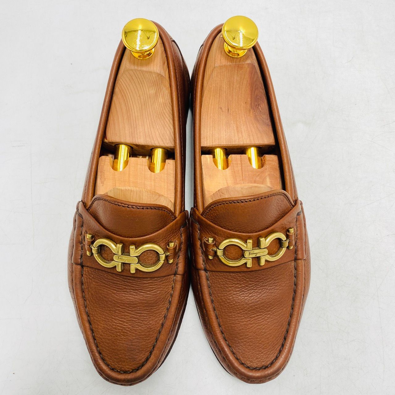 Salvatore Ferragamo サルヴァトーレフェラガモ ビットローファー