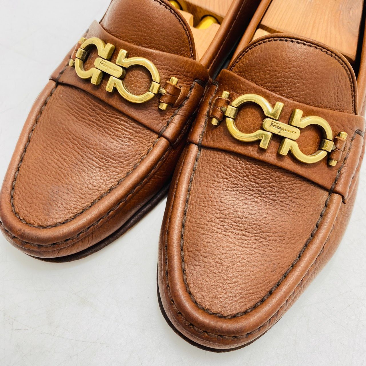 Salvatore Ferragamo サルヴァトーレフェラガモ ビットローファー