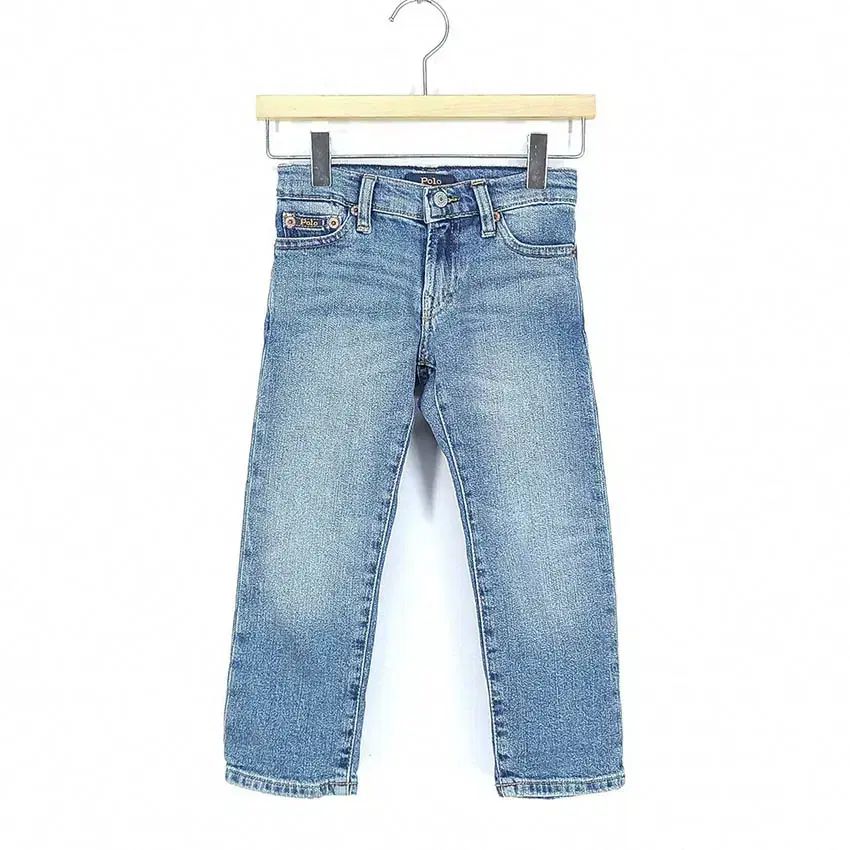 赤字超特価 ポロ ラルフローレン キッズ ストレート デニムパンツ インディゴ 3/3T (HU41188) その他