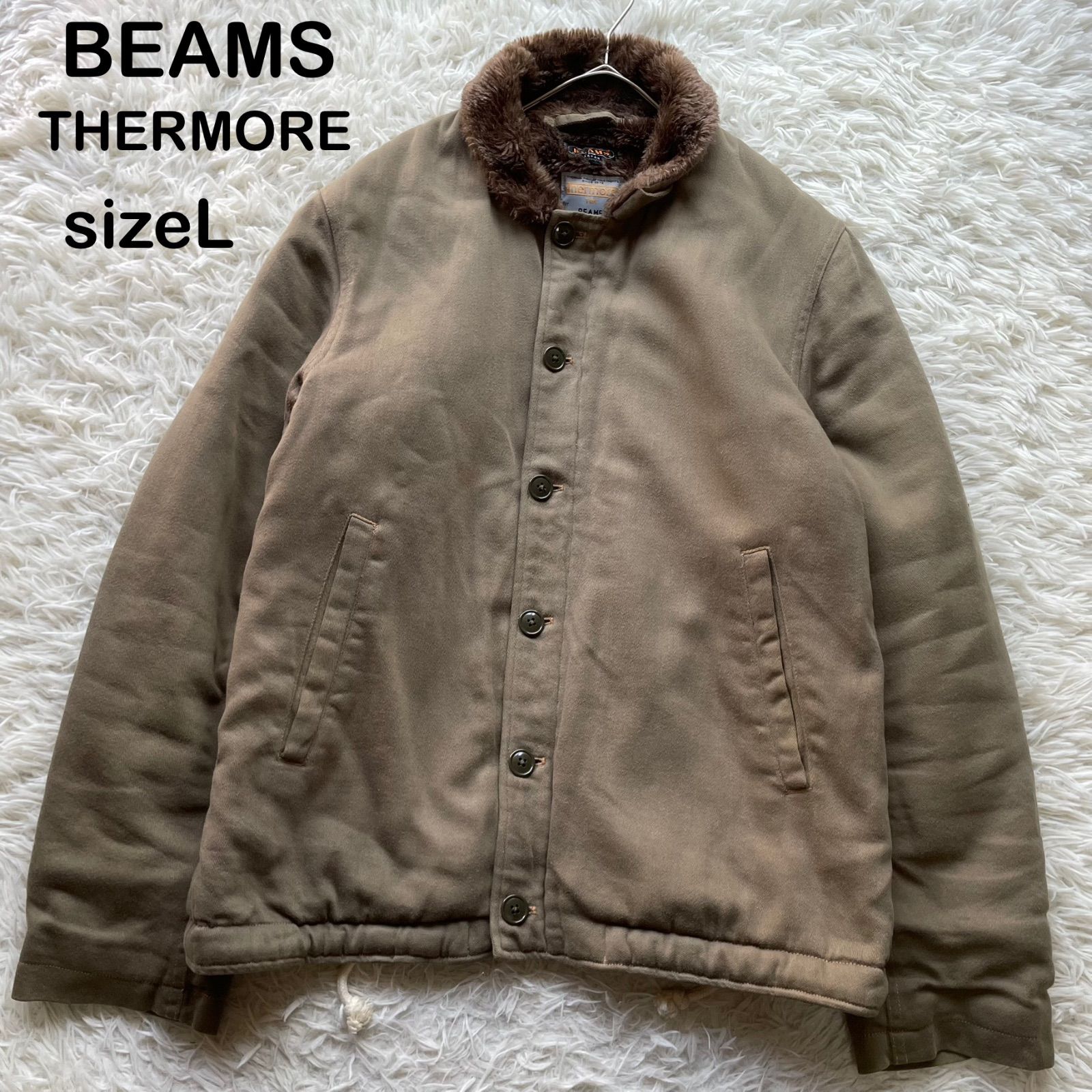 BEAMS PLUS ビームスプラス メンズ N-1タイプジャケット デッキ 