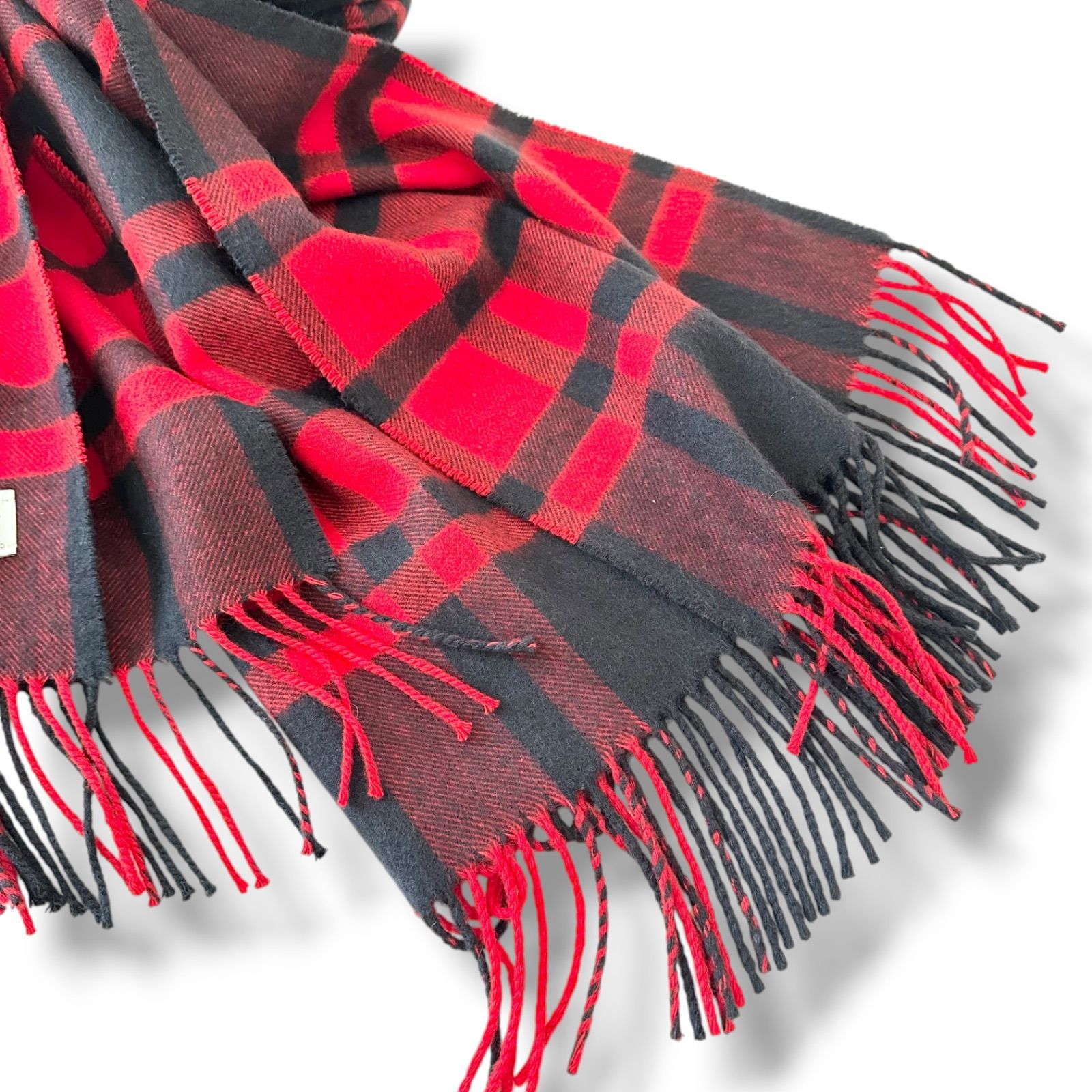 チェック柄 レッド×ブラック