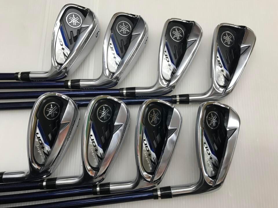 ヤマハ インプレス UD+2 アイアンセット 右打ち8本 メンズ YAMAHA 豪華8本