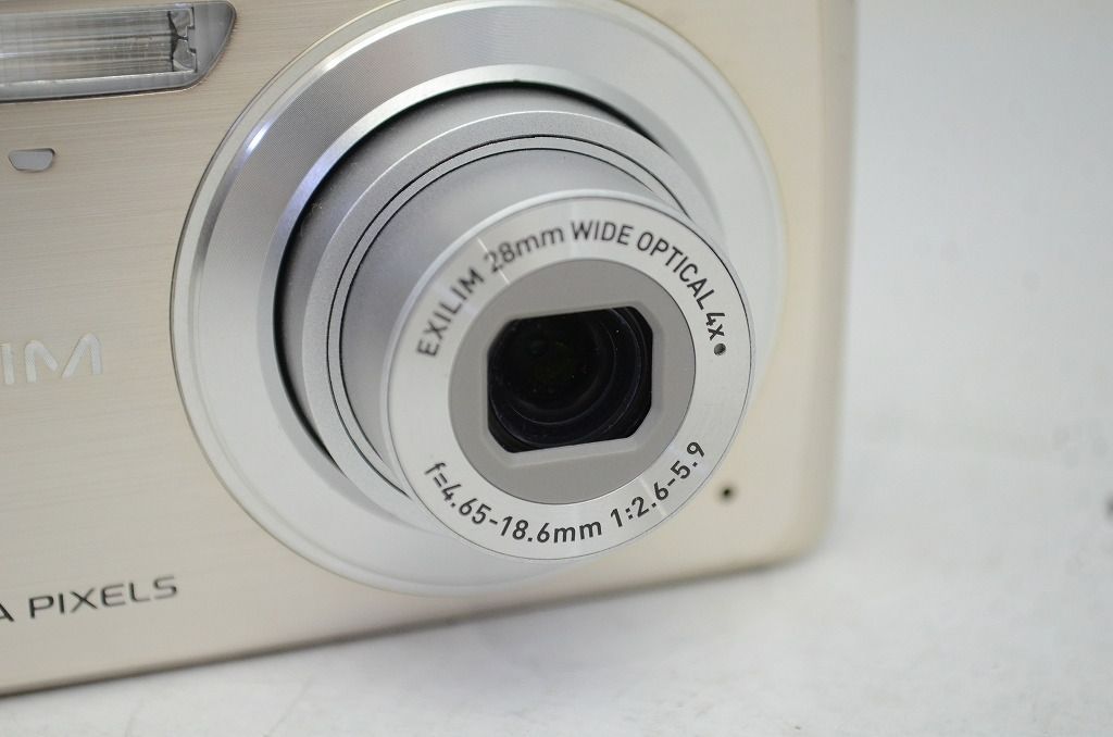 CASIO EXILIM EX-Z270 コンパクトデジタルカメラ 簡易動作確認済み SD