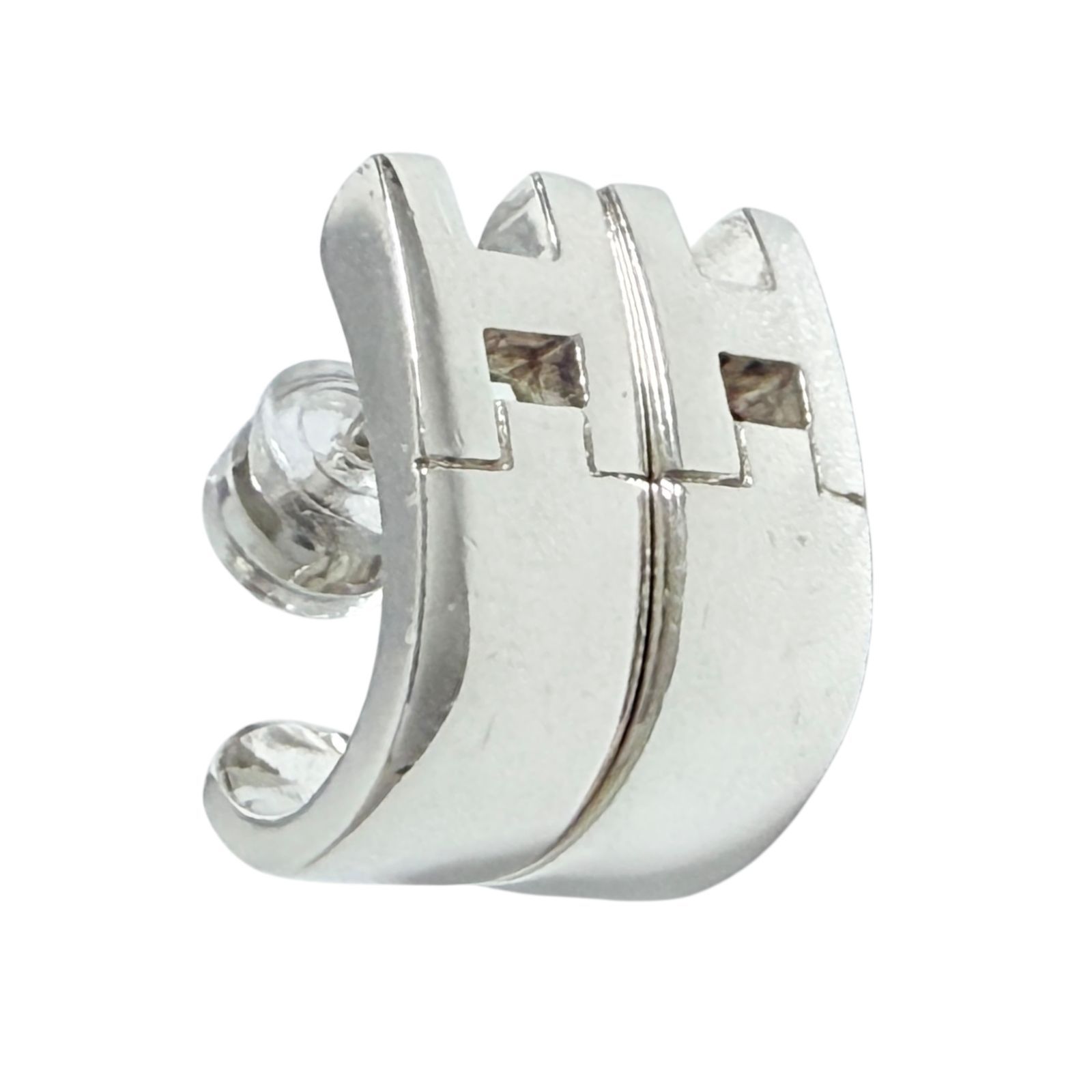 エルメス メンズ レディース ヘラクレス ピアス ヴィンテージ 鑑定付き