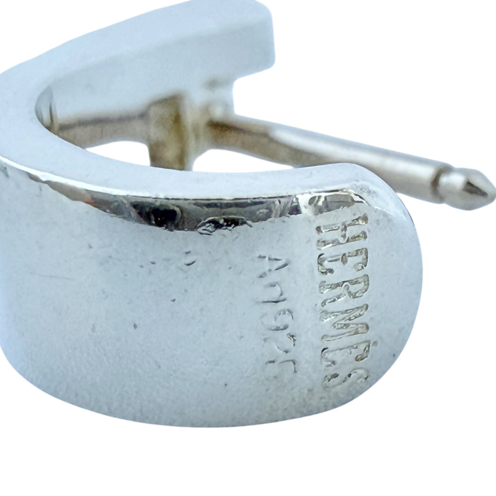 エルメス メンズ レディース ヘラクレス ピアス ヴィンテージ 鑑定付き WWW_SHINETEETH_COM