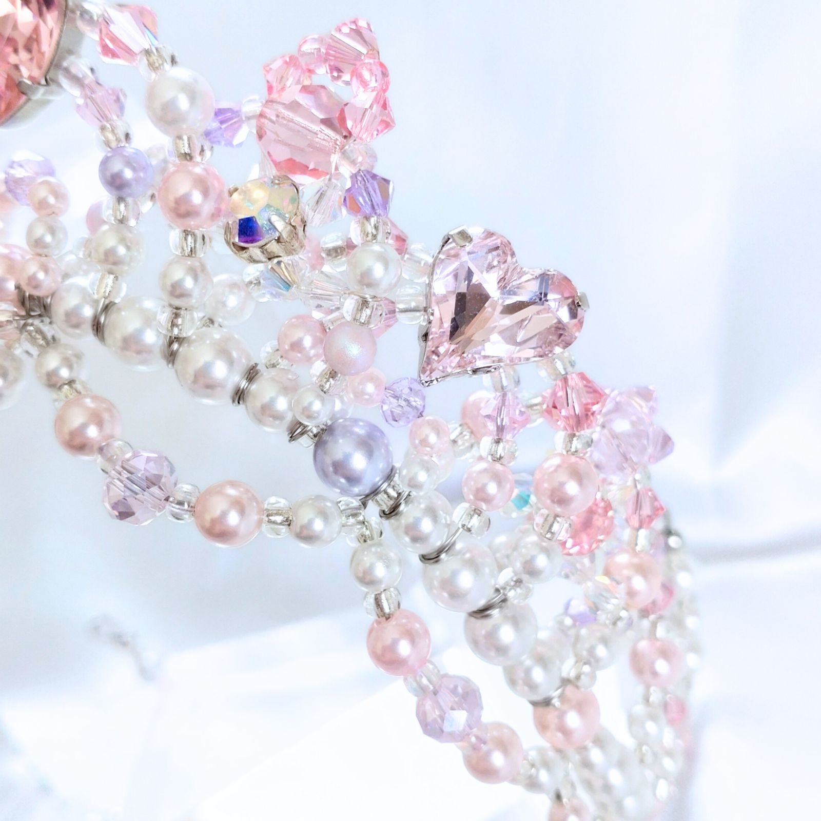 シルバー ライトピンク