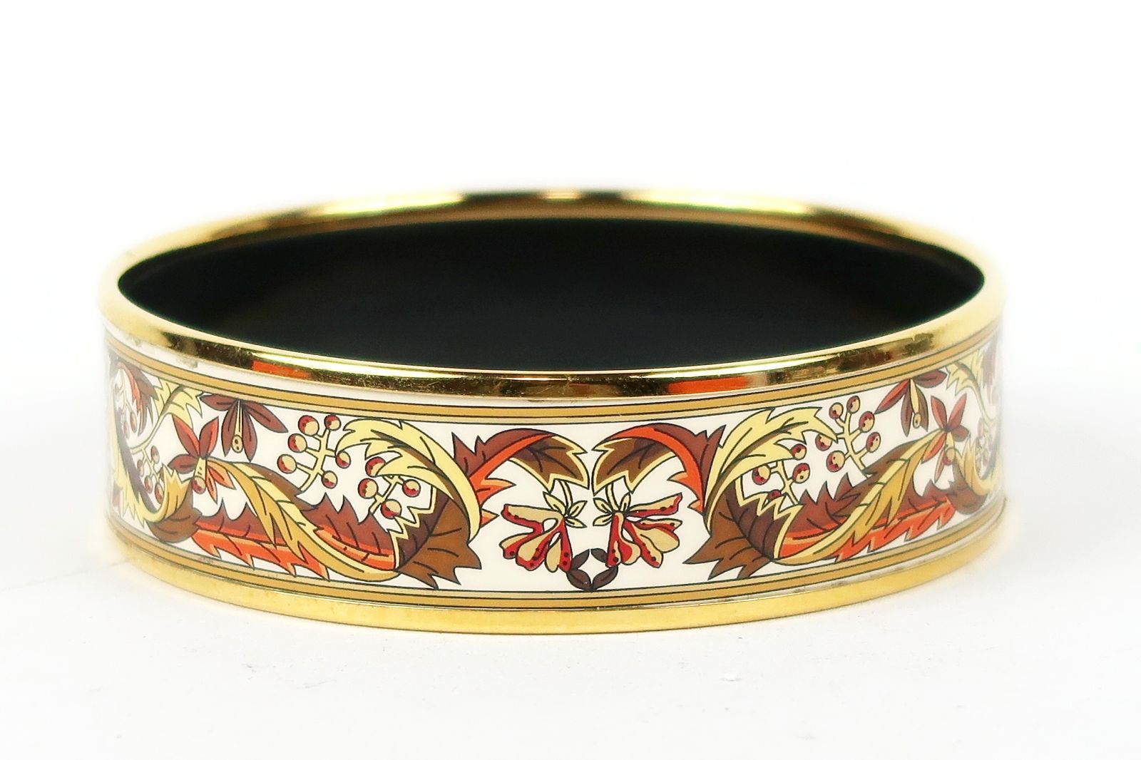 HERMES エルメス 七宝焼き エマイユGM バングル ブレスレット ブランドアクセサリー 小物 雑貨 TM9