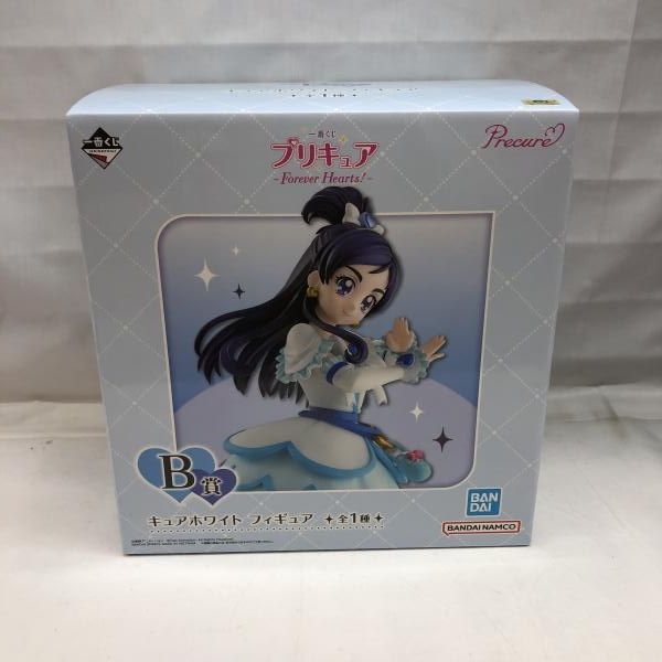 中古】未開封)B賞 キュアホワイト フィギュア ｢一番くじ プリキュア