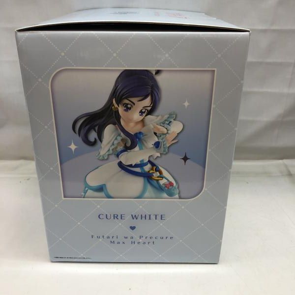 中古】未開封)B賞 キュアホワイト フィギュア ｢一番くじ プリキュア
